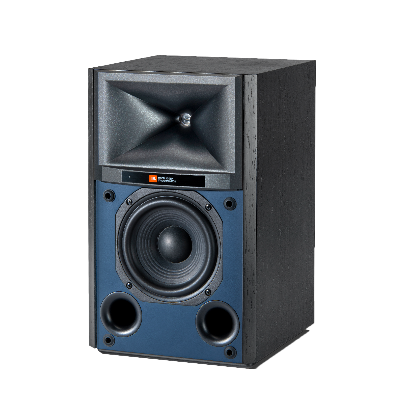 4305P Studio Monitor - Black Walnut - Powered Bookshelf Loudspeaker System - Detailshot 11
